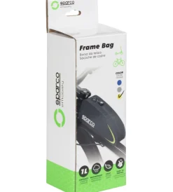 Borsa da telaio per bici in nylon , 21,5x5,5x8,5 cm><noscript><img width=