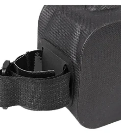 Borsa da telaio per bici in nylon , 21,5x5,5x8,5 cm><noscript><img width=