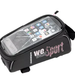 Borsa per bicicletta gazzetta dello sport "sprinter" idrorepellente, 10x10x20 cm> Outlet