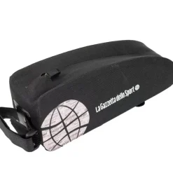 Borsa per bicicletta gazzetta dello sport "volata" idrorepellente, 7x9x21 cm> New