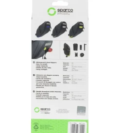 Borsa per bicicletta impermeabile , 24x8,5x10 cm><noscript><img width=