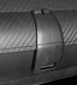 Box tetto per auto 320 litri in polipropilene nero - 60132><noscript><img width=