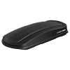 Box tetto per auto 530 litri  in abs nero goffrato - n60019>Nordrive Best
