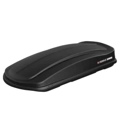 Box tetto per auto 530 litri in abs nero goffrato - n60019>Nordrive Best