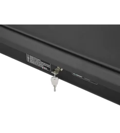 Box tetto per auto 530 litri  in abs nero goffrato - n60019><noscript><img width=