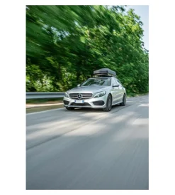 Box tetto per auto 400 litri in abs nero goffrato - n60040><noscript><img width=