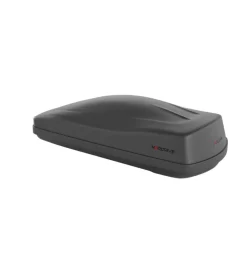 Box tetto per auto 400 litri in abs nero goffrato - n60040><noscript><img width=