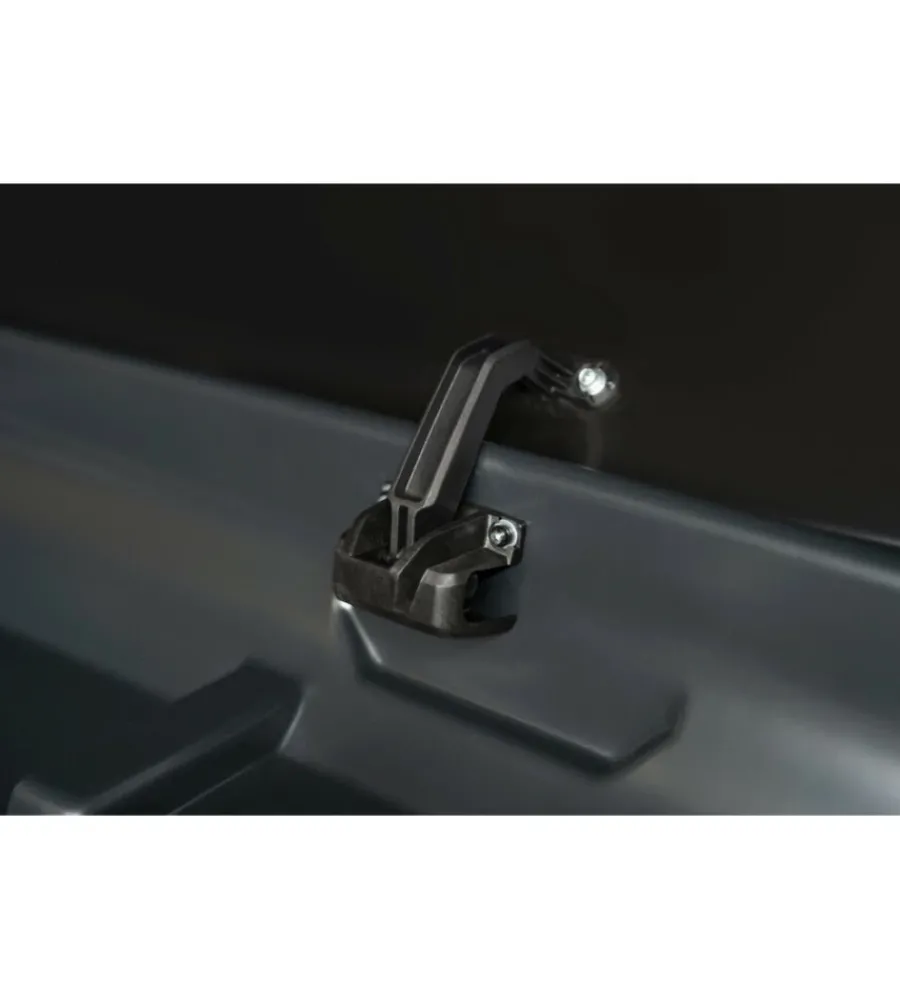 Box tetto per auto 400 litri in abs nero goffrato - n60040>Nordrive New