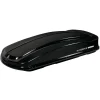 Box tetto per auto 430 litri in abs nero lucido - n60012>Nordrive Clearance