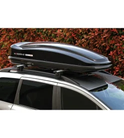 Box tetto per auto 430 litri in abs nero lucido - n60012>Nordrive Clearance