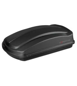 Box tetto per auto 333 litri in abs nero goffrato - n60033>Nordrive Online