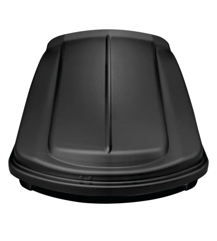 Box tetto per auto 333 litri in abs nero goffrato - n60033>Nordrive Online