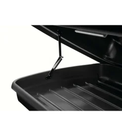 Box tetto per auto 333 litri in abs nero goffrato - n60033><noscript><img width=