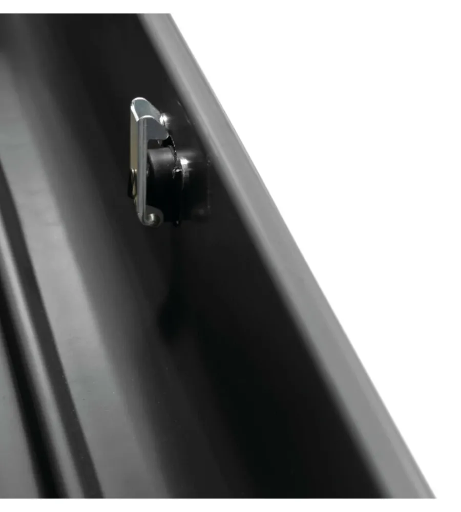 Box tetto per auto 333 litri in abs nero goffrato - n60033>Nordrive Online