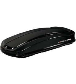 Box tetto per auto 530 litri in abs nero lucido - n60022>Nordrive Hot