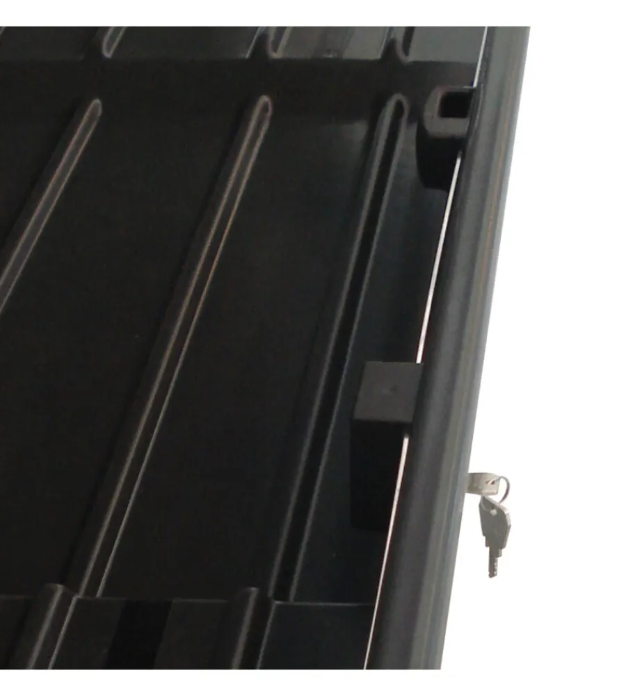 Box tetto per auto 330 litri in abs grigio goffrato - n60000>Nordrive Clearance