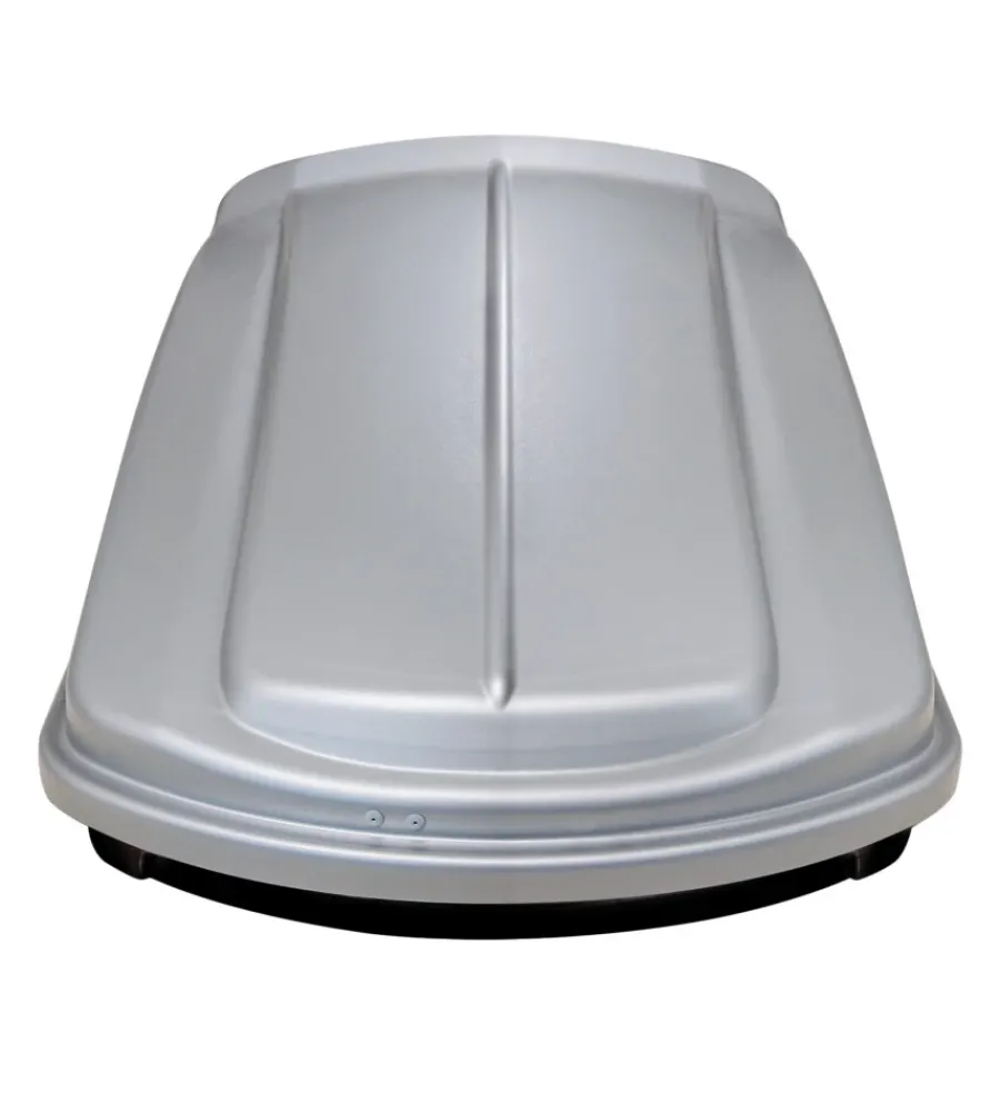 Box tetto per auto 330 litri in abs grigio goffrato - n60000>Nordrive Clearance