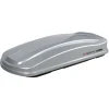 Box tetto per auto 430 litri in abs con doppia apertura argento lucido - n60014>Nordrive Outlet