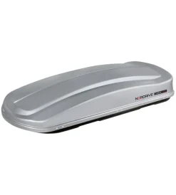 Box tetto per auto 430 litri in abs grigio goffrato - n60010>Nordrive Online