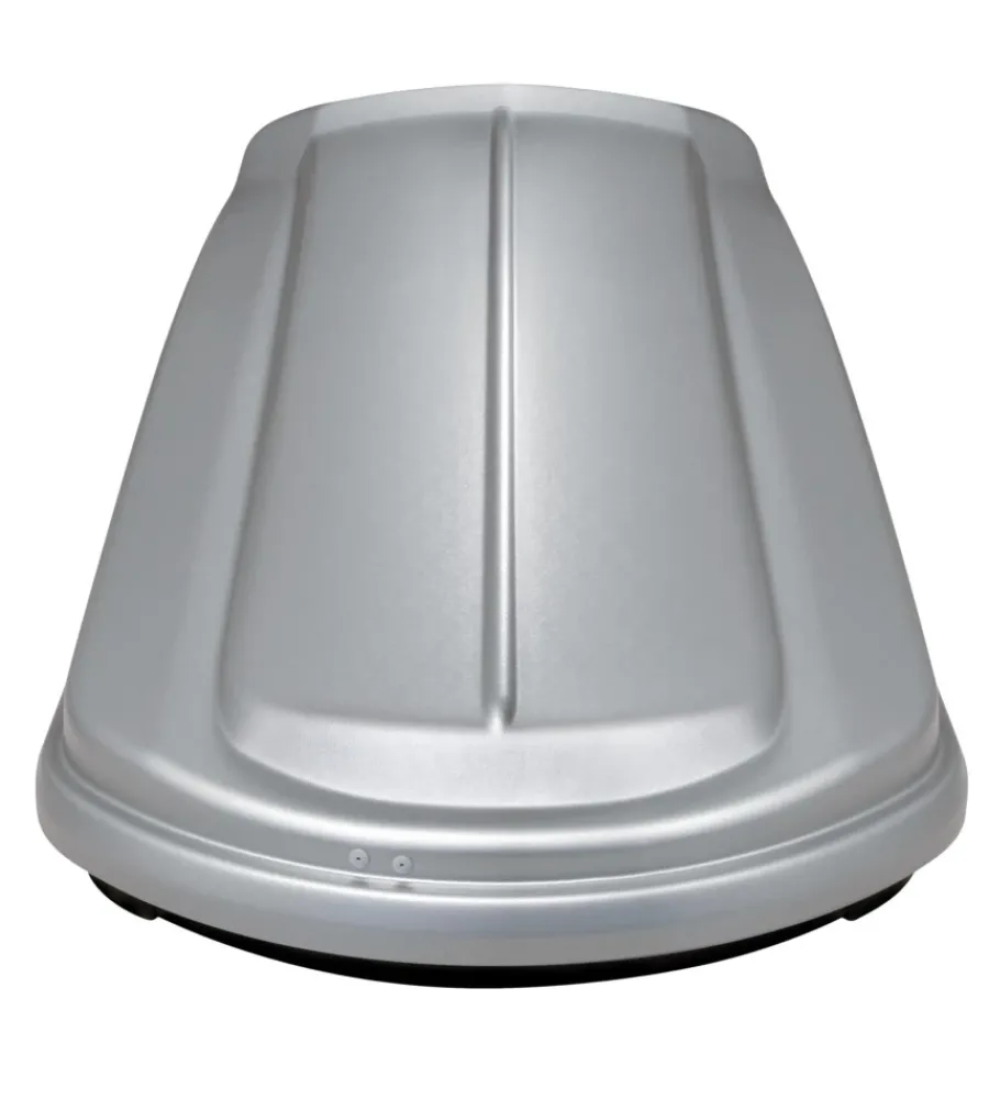 Box tetto per auto 430 litri in abs grigio goffrato - n60010>Nordrive Online