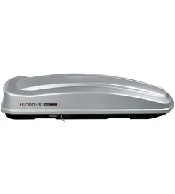 Box tetto per auto 430 litri in abs grigio goffrato - n60010><noscript><img width=