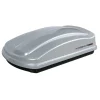 Box tetto per auto 330 litri in abs argento lucido - n60001>Nordrive Outlet