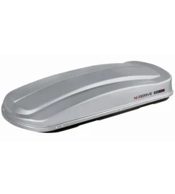 Box tetto per auto 530 litri in abs grigio goffrato - n60020>Nordrive Sale