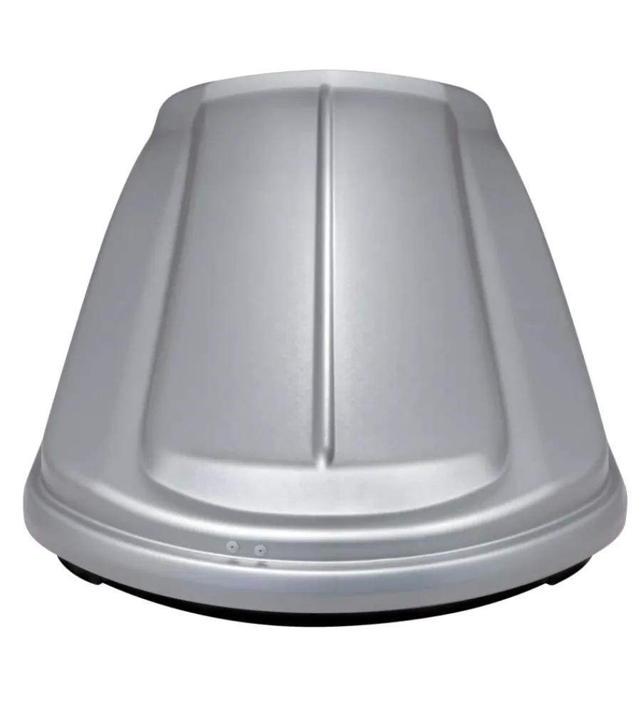 Box tetto per auto 530 litri in abs grigio goffrato - n60020>Nordrive Sale