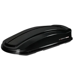 Box tetto per auto 630 litri in abs con doppia apertura nero lucido - n60029>Nordrive Discount