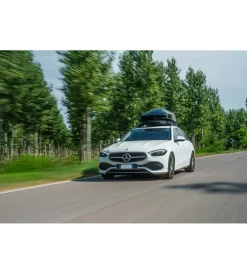 Box tetto per auto nordrive 480 litri in pst nero lucido - n60046> Best