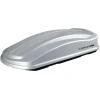 Box tetto per auto 630 litri in abs argento lucido - n60026>Nordrive Best