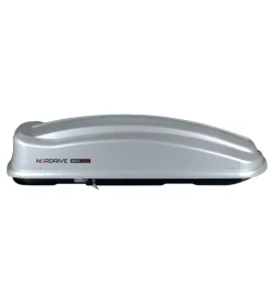 Box tetto per auto 630 litri in abs argento lucido - n60026><noscript><img width=