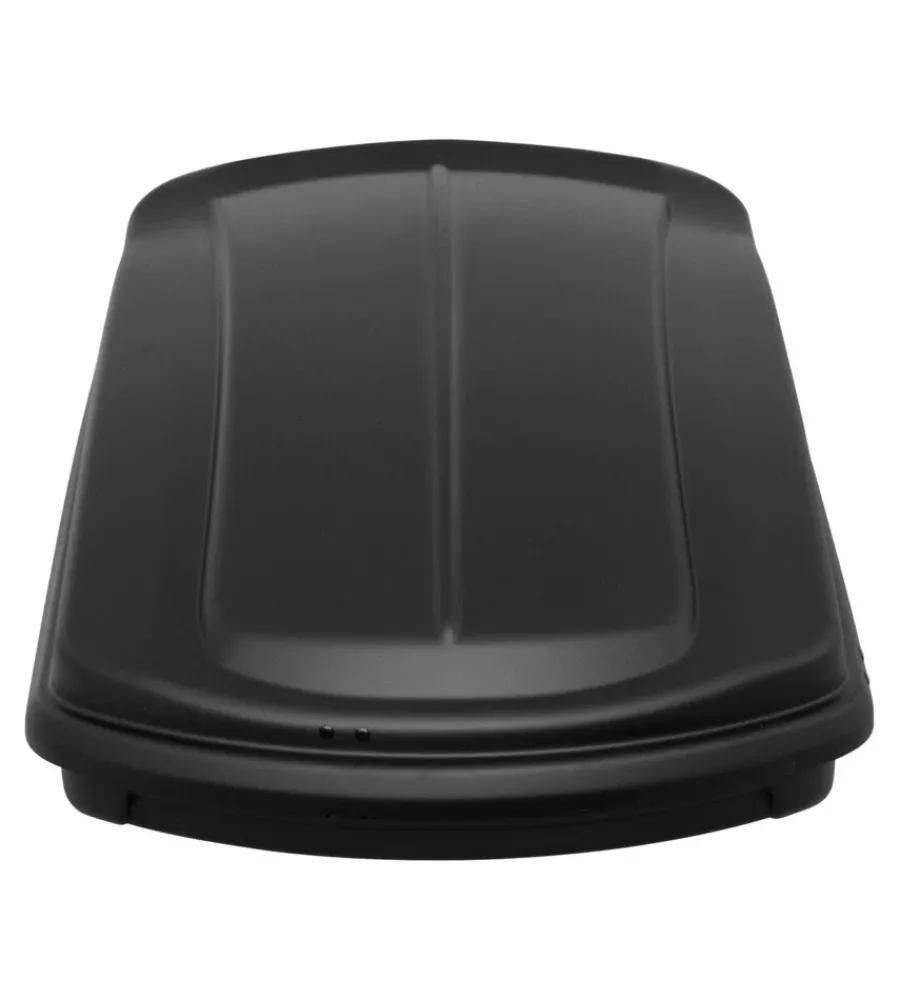 Box tetto per auto 330 litri in abs nero goffrato - n60004>Nordrive