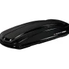 Box tetto per auto 430 litri in abs con doppia apertura nero lucido - n60015>Nordrive Clearance