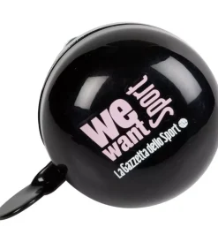 Campanello per bicicletta gazzetta dello sport nero, diametro 60 mm> Discount