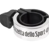 Campanello per bicicletta gazzetta dello sport silver, diametro 22,2 cm> Clearance