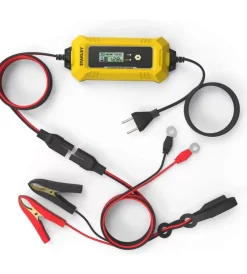 Caricabatterie mantenitore di carica per auto e moto>Stanley