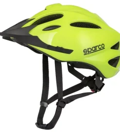 Casco bici giallo, tg l>Sparco