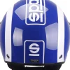 Casco moto sp601 blu/bianco tg.l>Sparco