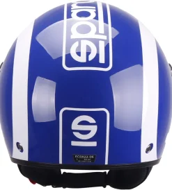 Casco moto sp601 blu/bianco tg.l>Sparco