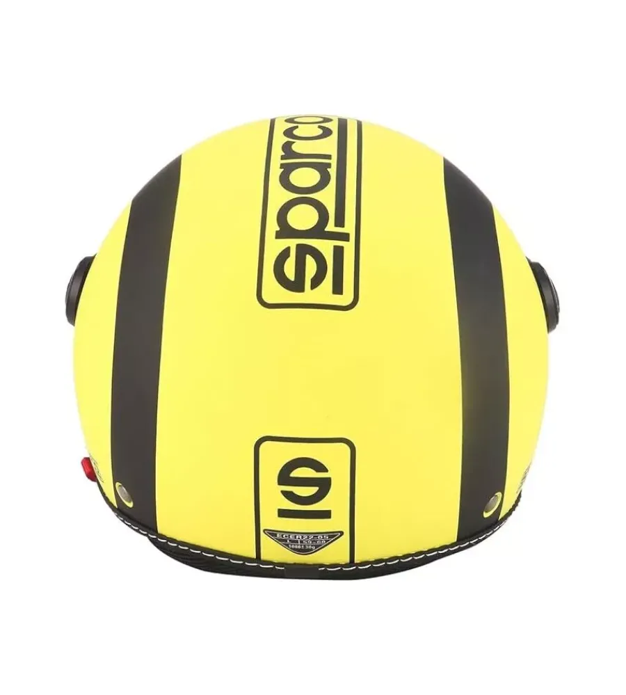 Casco moto "sp501" giallo fluo, tg xl>Sparco Discount