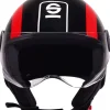 Casco moto sp601 nero/rosso tg.xl>Sparco Outlet
