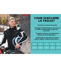 Casco moto sp601 nero/rosso tg.xl><noscript><img width=