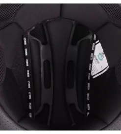 Casco moto sp601 nero/rosso tg.m><noscript><img width=