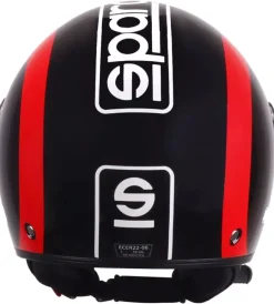 Casco moto sparco sp601 nero/rosso tg.s><noscript><img width=