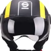 Casco moto sp601 nero/giallo tg.s>Sparco