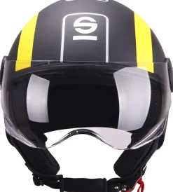 Casco moto sp601 nero/giallo tg.s>Sparco
