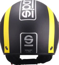 Casco moto sp601 nero/giallo tg.s><noscript><img width=