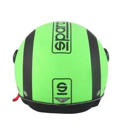 Casco moto "sp501" verde fluo, tg xl>Sparco Sale
