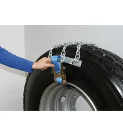 Catene a settori-cingoli per camion snowdrive "serie europa-pro - 3e" 3 pezzi - 16216>Lampa